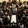 At Eric Garner's Funeral, Al Sharpton Tells Mourners, "Don't Back Down"